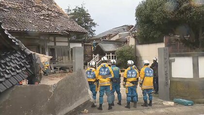 【能登半島地震】建物の下敷きは“少なくとも100件”　石川・輪島市の市長が見解　救助の厳しい状況も説明