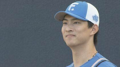 【ファイターズ】達孝太 キャンプ2回目のブルペンに手ごたえ・第1クールが終了「真っすぐが良くなった」