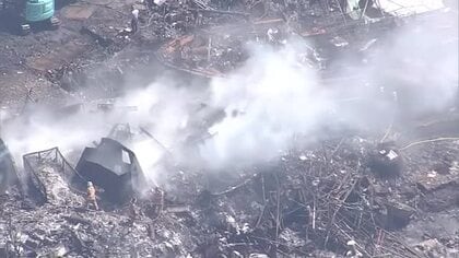 船の解体現場から出火した大規模火災　発生から約５２時間 出火３日目の夕方に鎮圧状態に 広島・呉