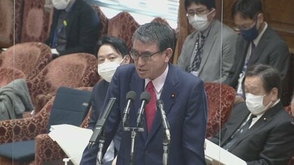 “中国気球”当時の河野防衛相「気球に聞いてください」発言を野党が追及　与党内からも「防衛に穴が」　中国は日本を批判　
