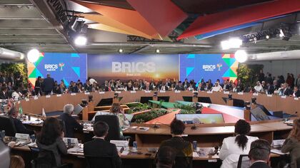 “反米政策に同調すれば10％追加関税”　トランプ大統領が中国・ロシアなど「BRICS」主要新興国にけん制