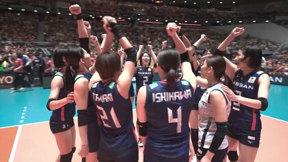 【2分でわかるベルギー戦ハイライト映像】W杯バレー・日本ストレート勝ち開幕5連勝　古賀紗理那・井上愛里沙・山田二千華が決めた！女王トルコと全勝対決へ【パリ五輪予選】