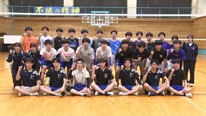 名門・不来方（男子）ラストイヤー　記録と記憶に刻め！　2024年盛岡南と統合　春高バレー岩手県大会