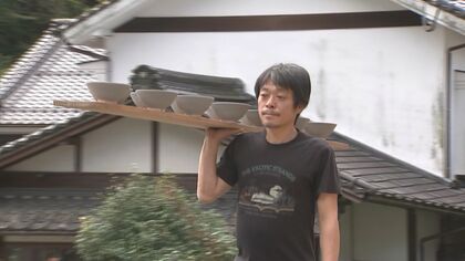 “小鹿田焼の里”豪雨乗り越え前へ　「やっとできるなという気持ちと不安も…」共同窯で3か月ぶりの窯焼き【大分発】