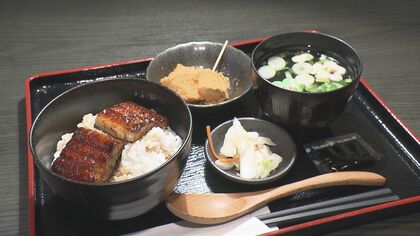専門店で「うなぎモーニング」ドリンクとセットで858円からのお値打ち価格　東海地方の名物はココまで来た