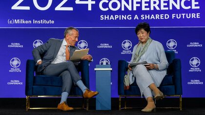 参加費775万円を払える投資家が集まる国際会議　イーロン・マスク氏、ベッカム氏も登壇…小池都知事が売り込んだ東京スタートアップ戦略とは