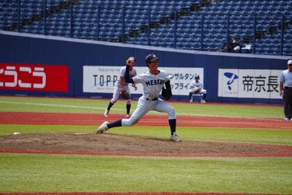 「勝負の世界なので…」4回戦・準々決勝で好救援＆逆転打　新潟明訓の大黒柱・今井巨主将の夏終わる　試合後に明かしたライバルと後輩に託した思い