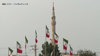 イランがアメリカ軍の空軍基地を攻撃「厳重な警告」　前日に受けた攻撃の拠点に“報復”として