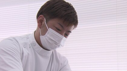 “家族のために前を向く”半年で1.5から0.02に…視力のほとんどを失った難病「レーベル病」の男性の思い