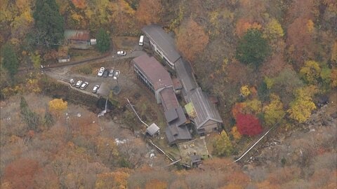 “クマ被害”防止に観光庁が旅館やホテルの露天風呂などへの柵設置費用の半額補助を検討　「クマ被害対策施策パッケージ」に盛り込む方針