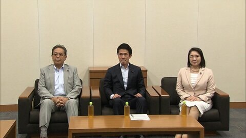 立憲民主党が中道改革連合・公明党との合流を見送る方針　国会などで3党の協力進める考え