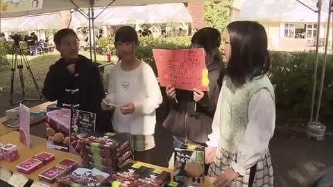 子供たち向け起業家育成プログラム　学園祭で小中学生がお菓子販売　会社の立ち上げや仕入れなど学ぶ　大分