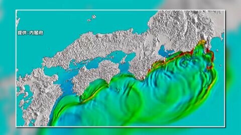 「南海トラフ津波」最大10分早く検知へ…沿岸の観測システム整備　沖合の観測システムとあわせ最大約20分早く