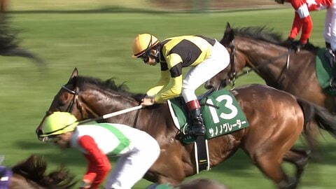 【ラジオNIKKEI賞・GⅢ】サノノグレーターがコースレコードV！田辺裕信騎手が地元福島で今年重賞初勝利！