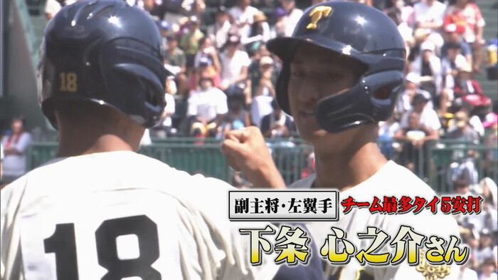 副キャプテン 下条心之介さん