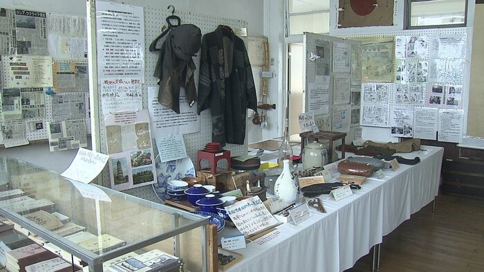 佐世保空襲資料館 1500点の展示物で戦争を伝える