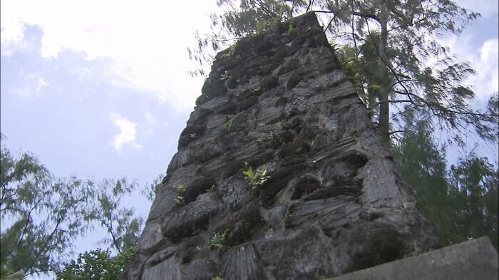 米国陸軍第81歩兵師団慰霊碑