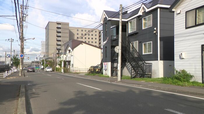 JR千歳駅からほど近い栄町エリア