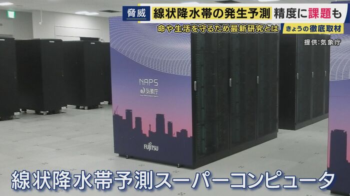 気象庁のスーパーコンピュータ