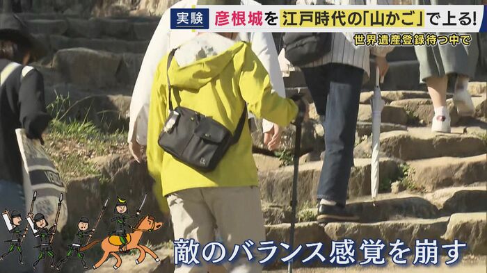 長い階段