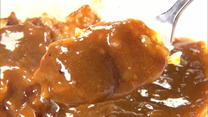 噂の名店大阪あまからビーフカレー鮮烈な辛口