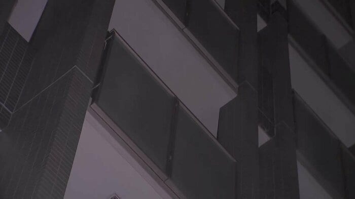 現場となった品川区・西五反田のマンション