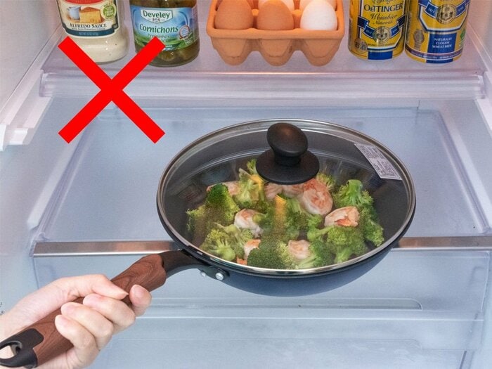 調理済みの料理は容器に移して（画像提供：和平フレイズ）