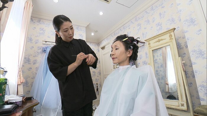 撮影会に参加した大向貴子さん