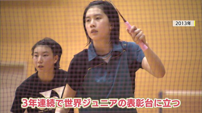 2013年撮影 大堀彩選手