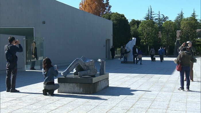 県が取得を予定するヴァンジ彫刻庭園美術館跡地