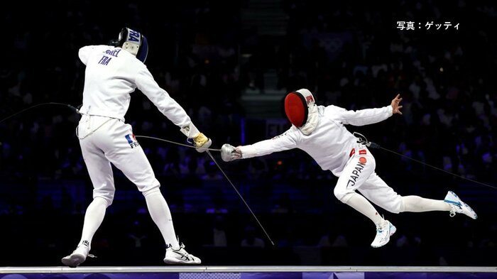 画面右が加納虹輝選手