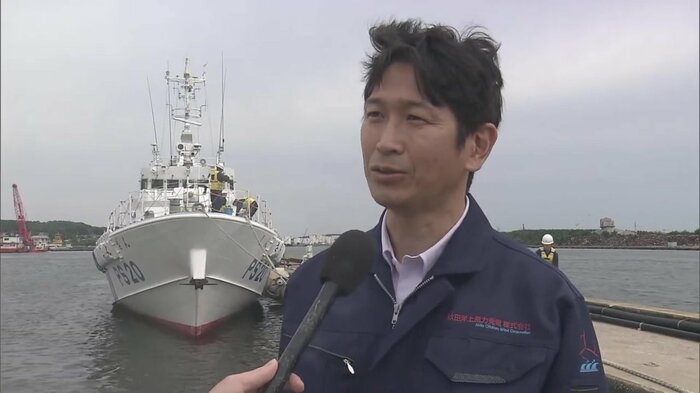 秋田洋上風力発電・岡垣啓司社長