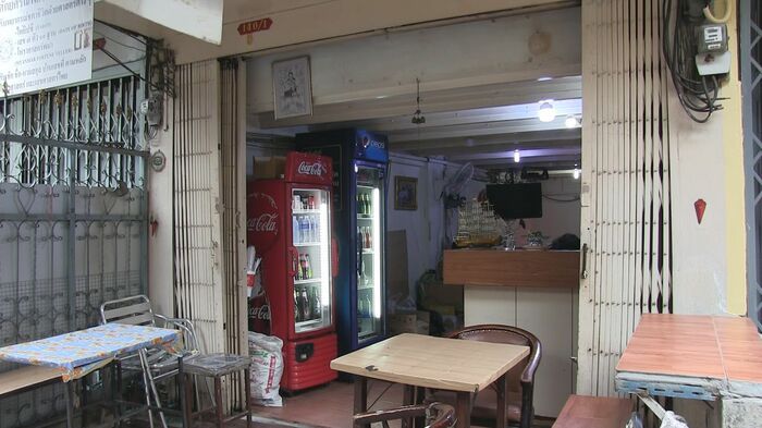 4カ月以上宿泊客がいないゲストハウス・カオサン通り
