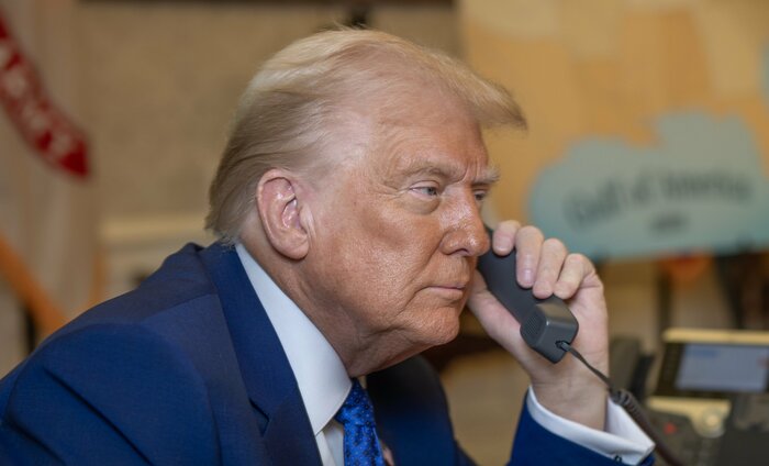 トランプ大統領は“電話魔”としても知られる