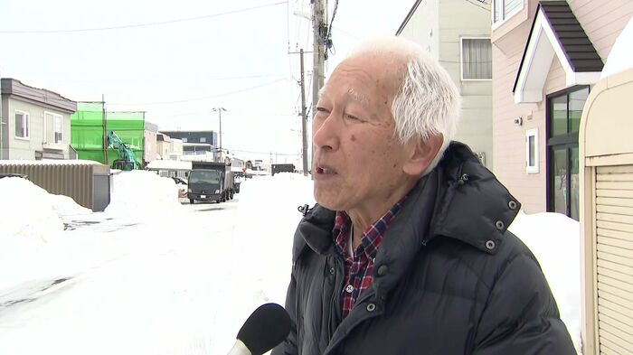 不安と憤りを隠さない住民