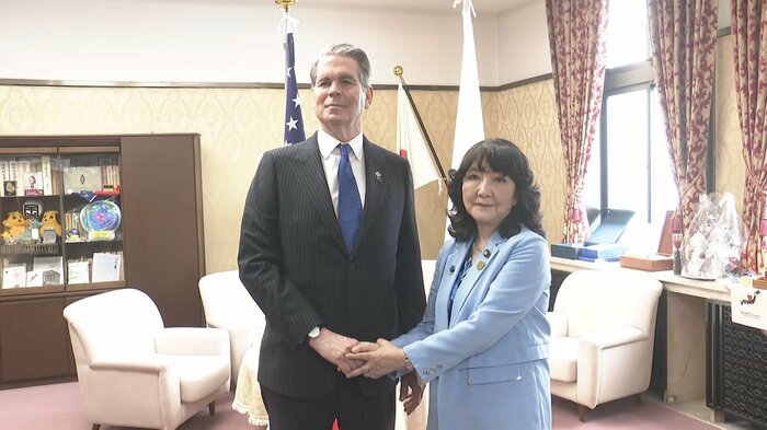 ベッセント財務長官と