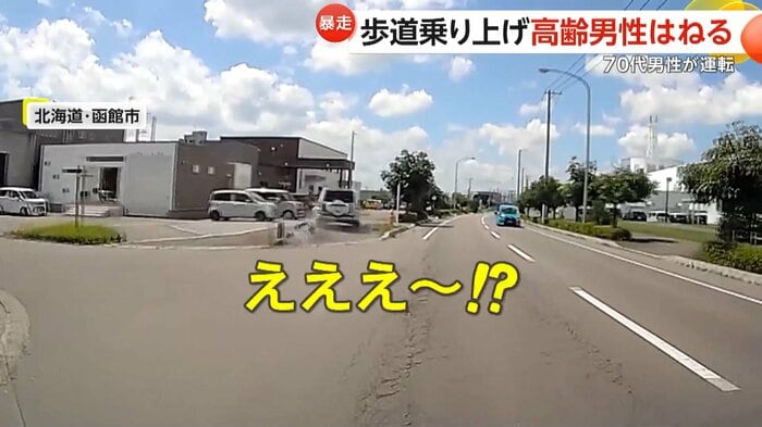 (視聴者撮影)