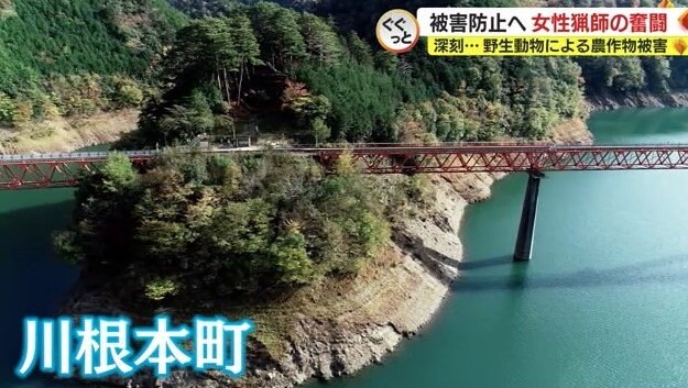 奥大井湖上駅(静岡・川根本町)