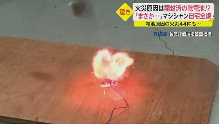 NITEの実験