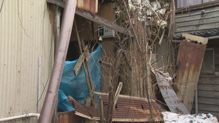 男の祖父と父が死亡した自宅
