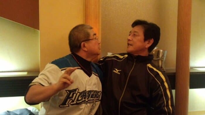 栗山監督と、20年来の友人