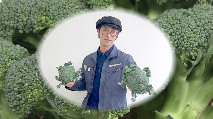 安井ファーム 土田龍之介さん