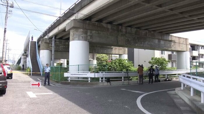 現場周辺の様子