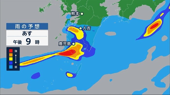 警戒続く...今後の見通しは? 5日昼前から強い雨か