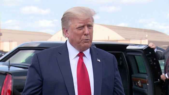 トランプ大統領“コロナ危険性”矮小化 バイデン氏「国民にうそ」