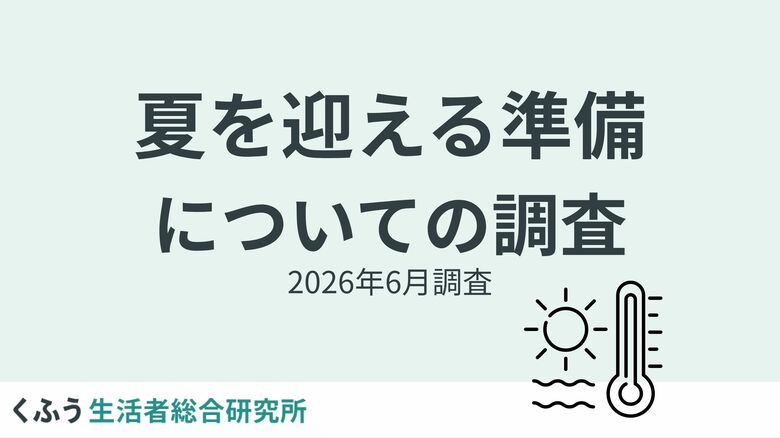 「酷暑日」元年、9割以上が「夏の暑さ」を不安視。不安のトップは電気代高騰