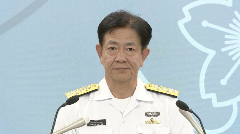 川崎重工業からゲーム機など不正提供で海自隊員ら93人処分　齋藤海幕長は減給処分「国民の期待と信頼を損なう不祥事、深くお詫び」｜FNNプライムオンライン