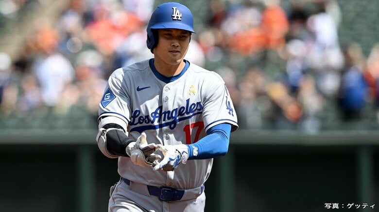 大谷翔平が5試合ぶり49号ホームラン！ドジャースvsジャイアンツ｜FNNプライムオンライン