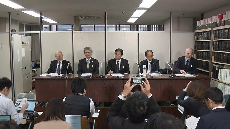 「改悪以外の何ものでもない」再審事件関わった元裁判官ら63人が声明…制度見直し議論で証拠開示の範囲限定案に｜FNNプライムオンライン