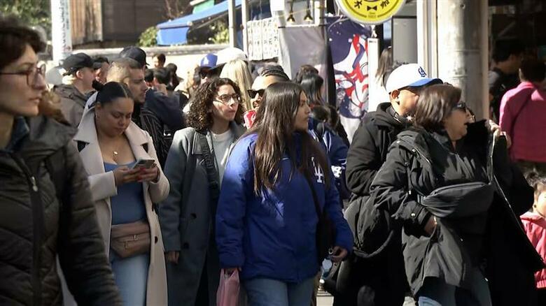 【速報】訪日外国人旅行者が5月として過去最多369万人超　昨年比＋21.5％の大幅増…例年落ち着く傾向の5月に“混雑避け旅行楽しみたい”需要高まったか｜FNNプライムオンライン